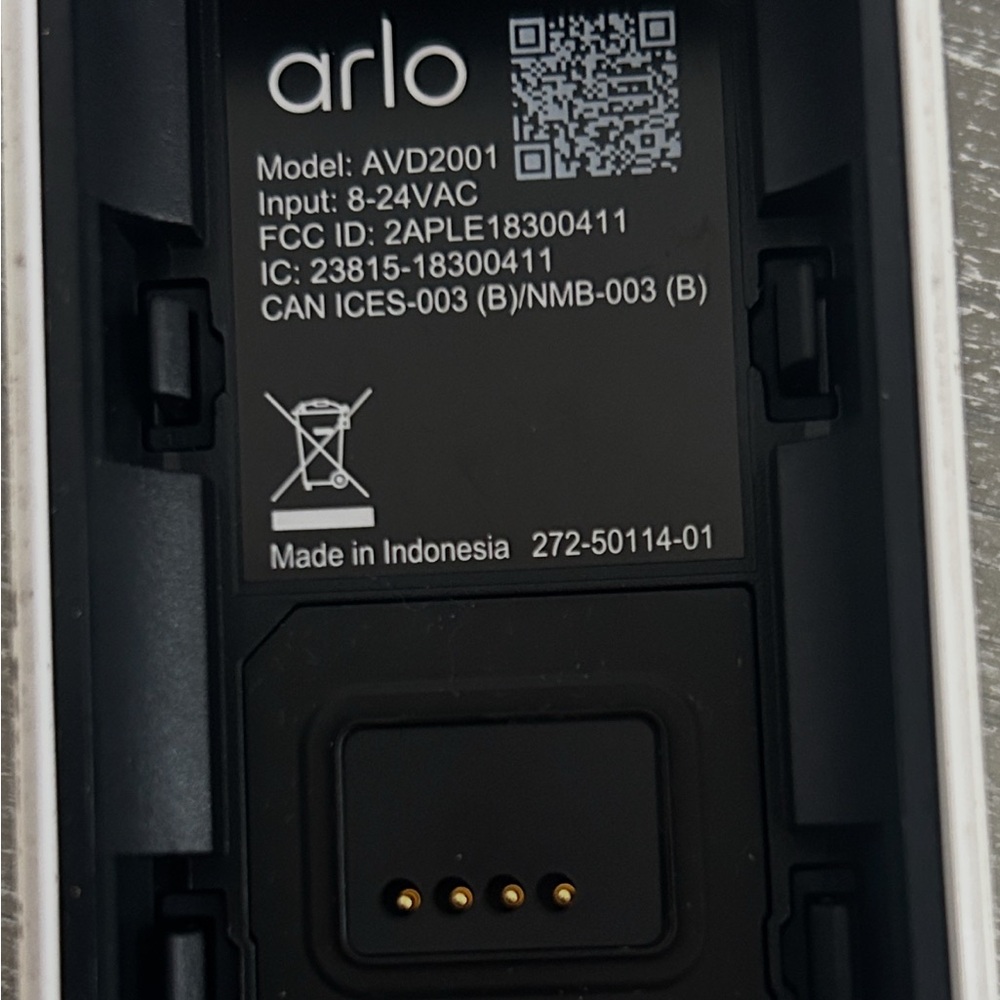 ARLO PRO 2 DOORBELL - Picture 4 of 4